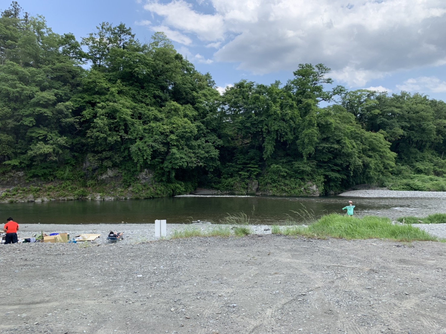 少し早めのBBQをしてきました