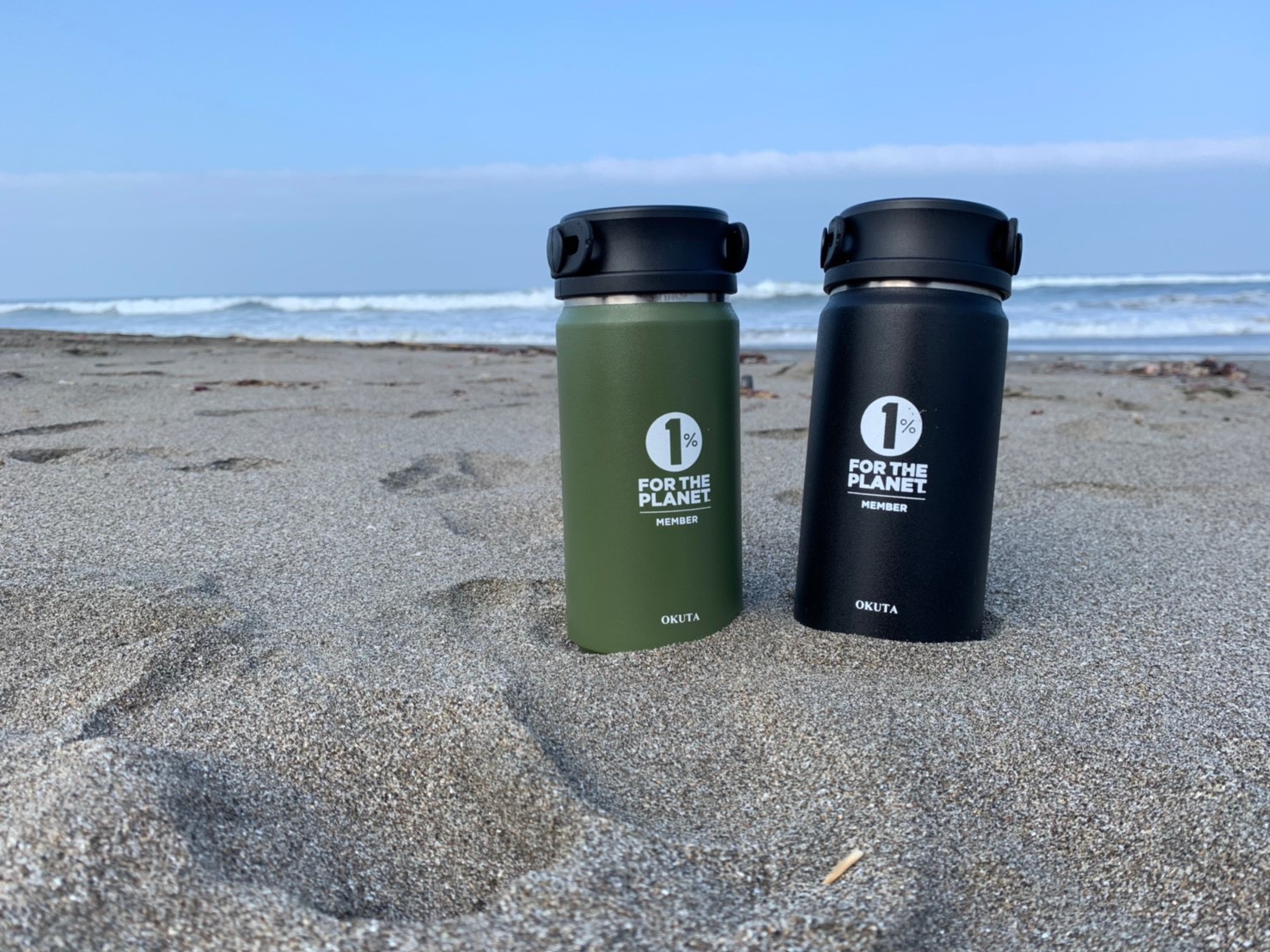 OKUTA  タンブラーを作りました！