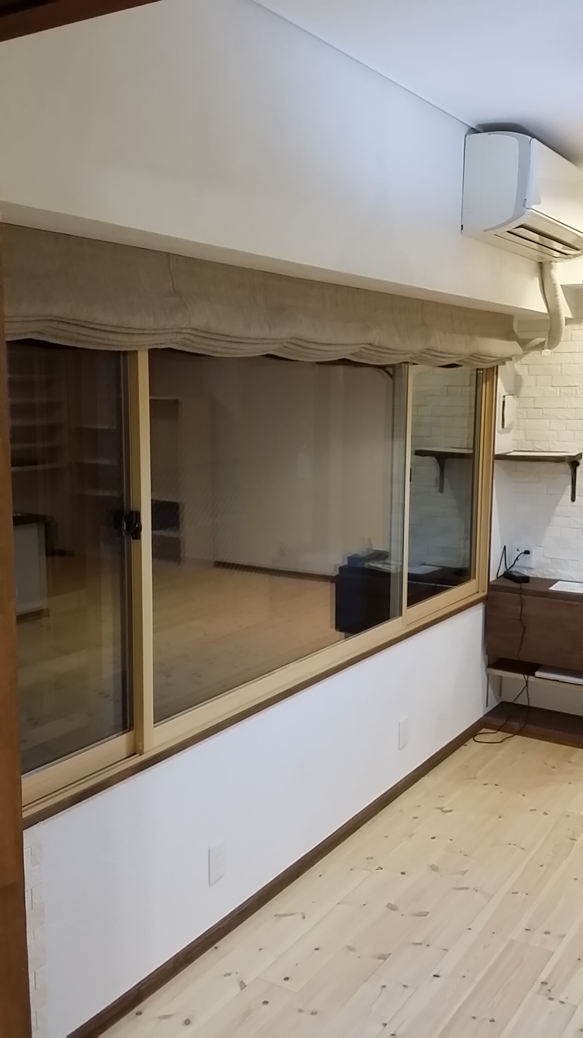 冬に向けてインナーサッシで断熱を！