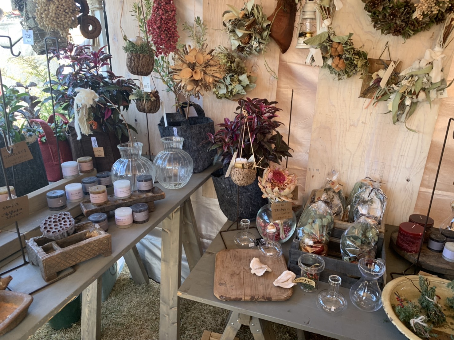 東京蚤の市　＠昭和記念公園