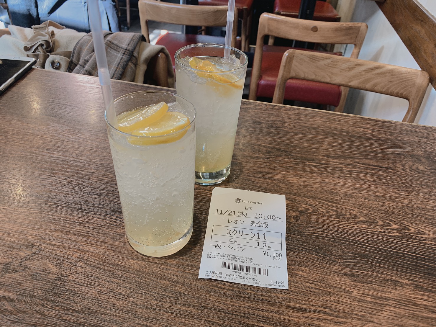 午前10時の映画祭「LEON」を見てきました