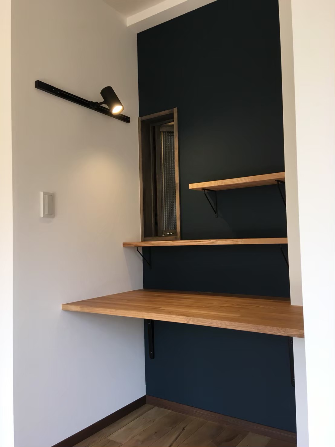 塗装仕上げで、自分らしいお家作り①