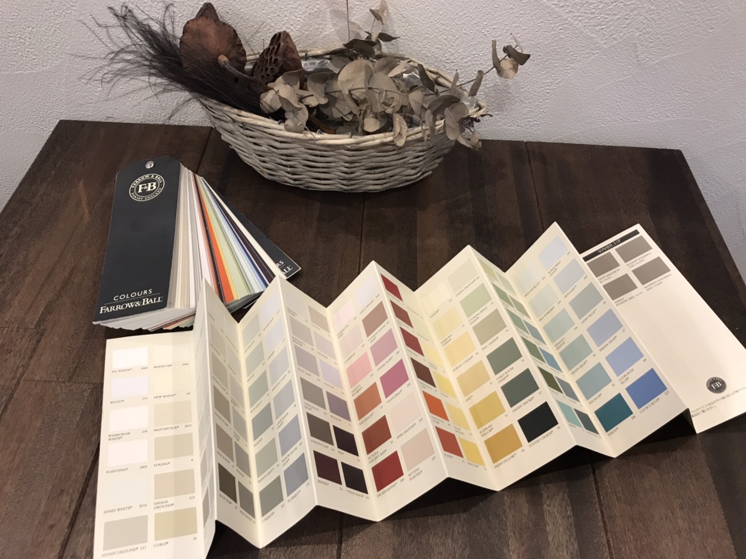 塗装仕上げで、自分らしいお家作り②