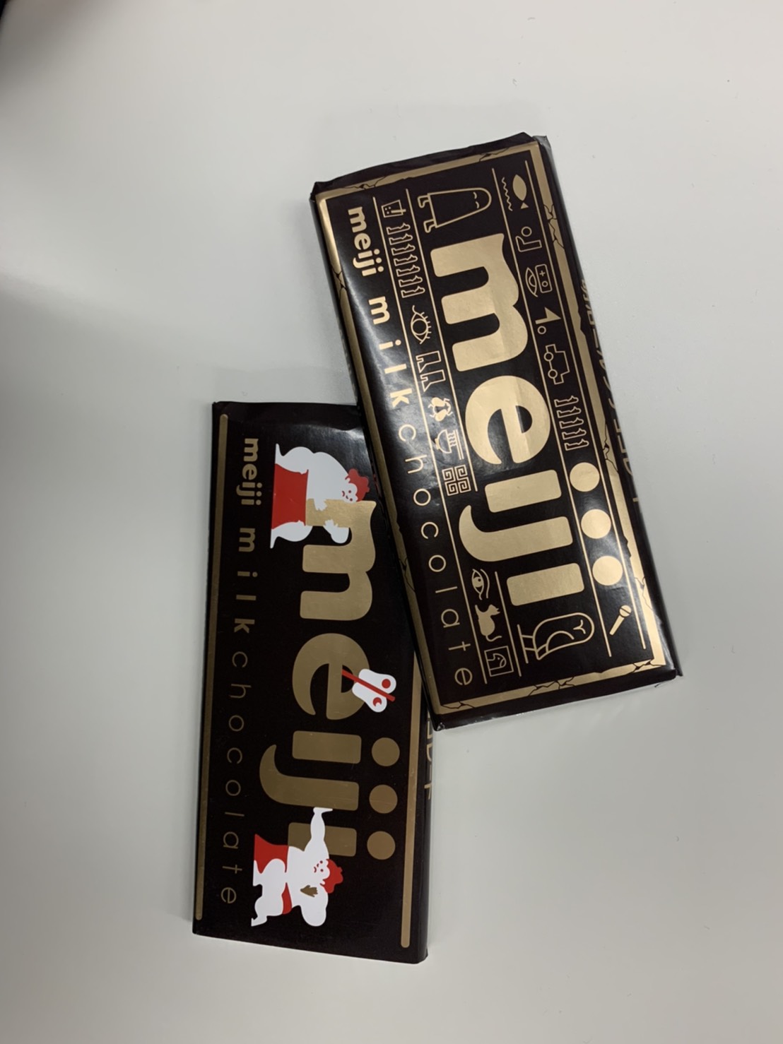 可愛いチョコに出会いました