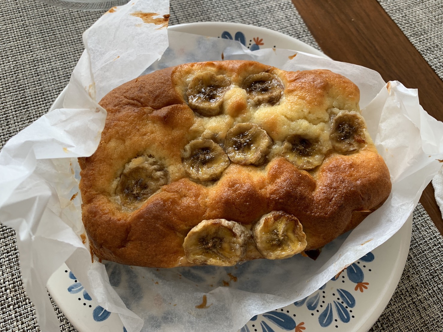 おうち時間にハウンドケーキを作りました