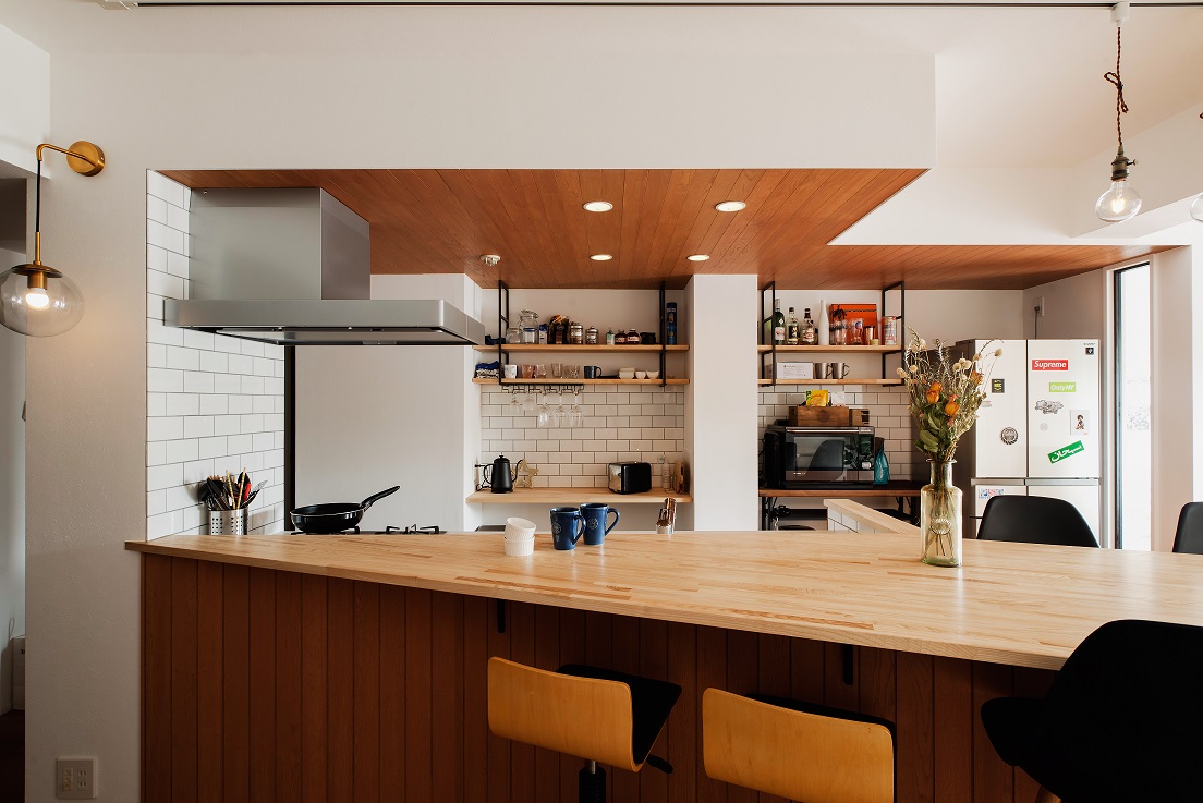 タイルのいろいろ　　--　目地にこだわりを　--