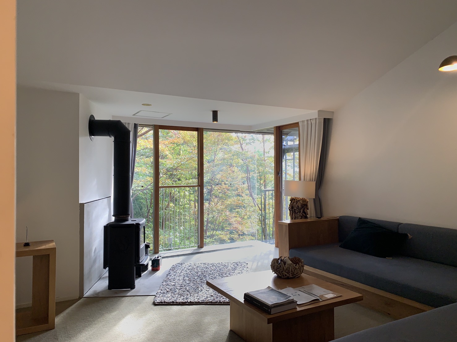 自然に囲まれて、ちょっとした息抜き・・・・