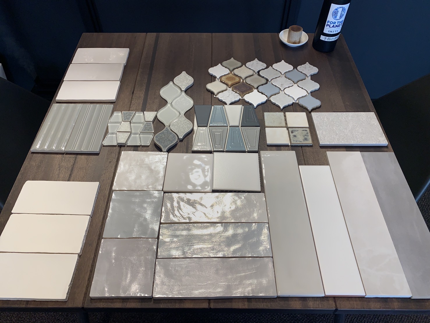 仕様決めのタイルがとっても可愛いかったので・・・