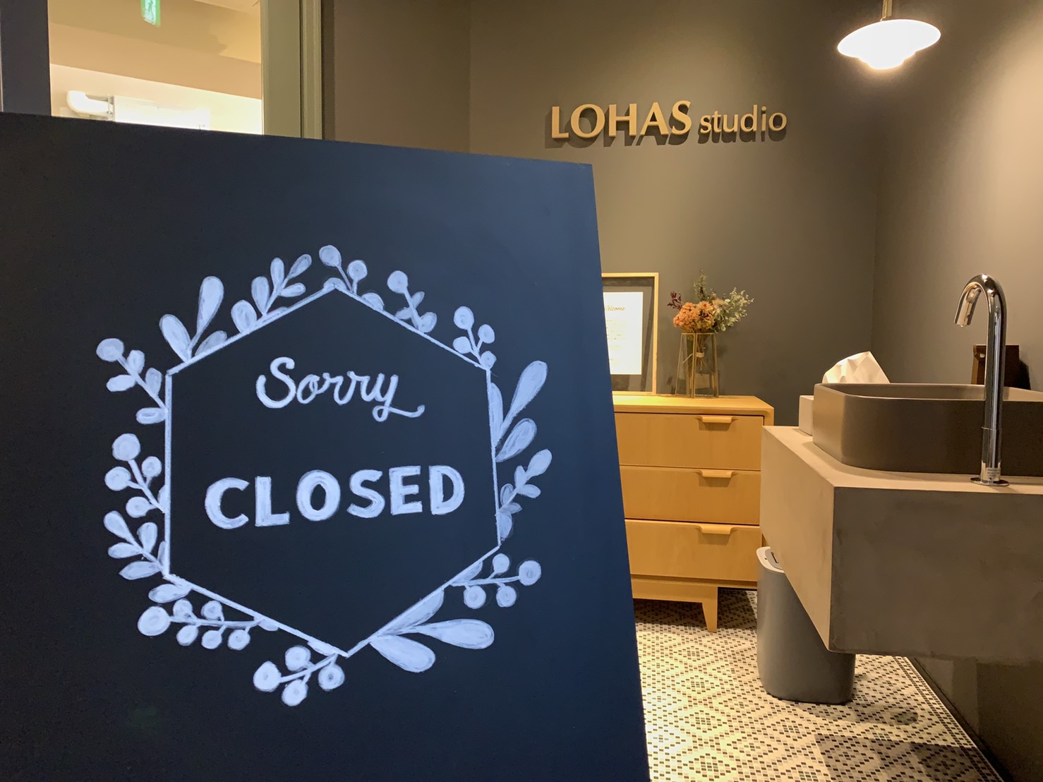 LOHAS studio 冬期休暇のご案内