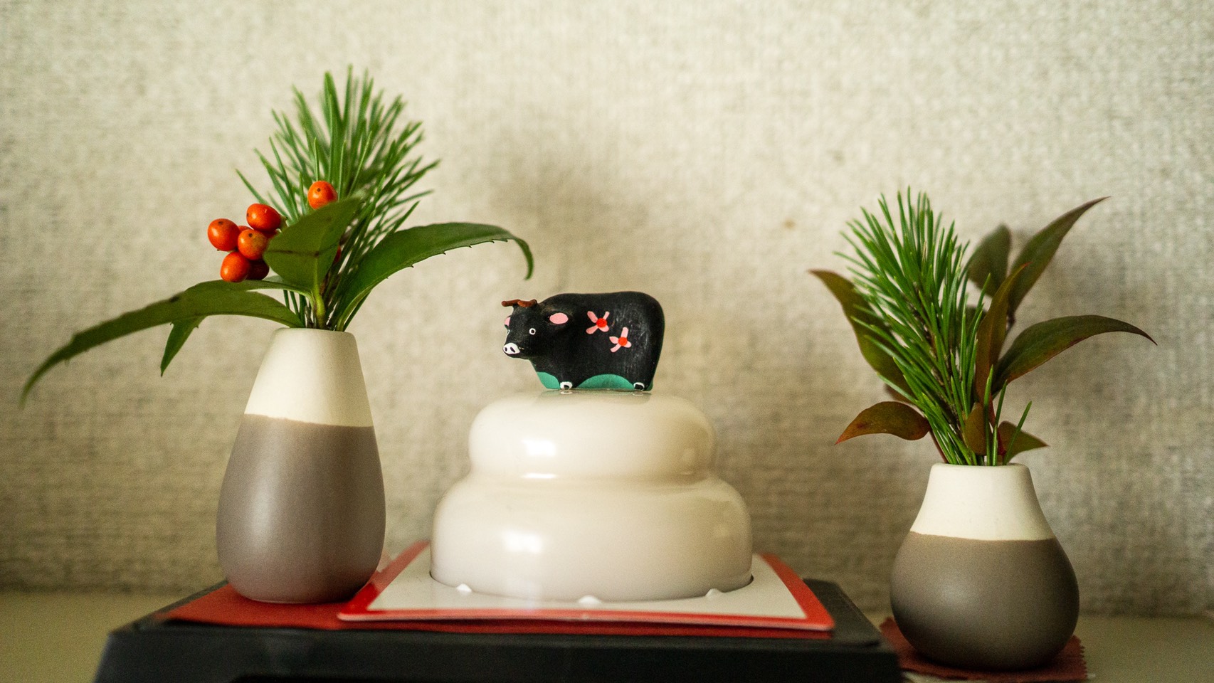 新年のご挨拶　2021年