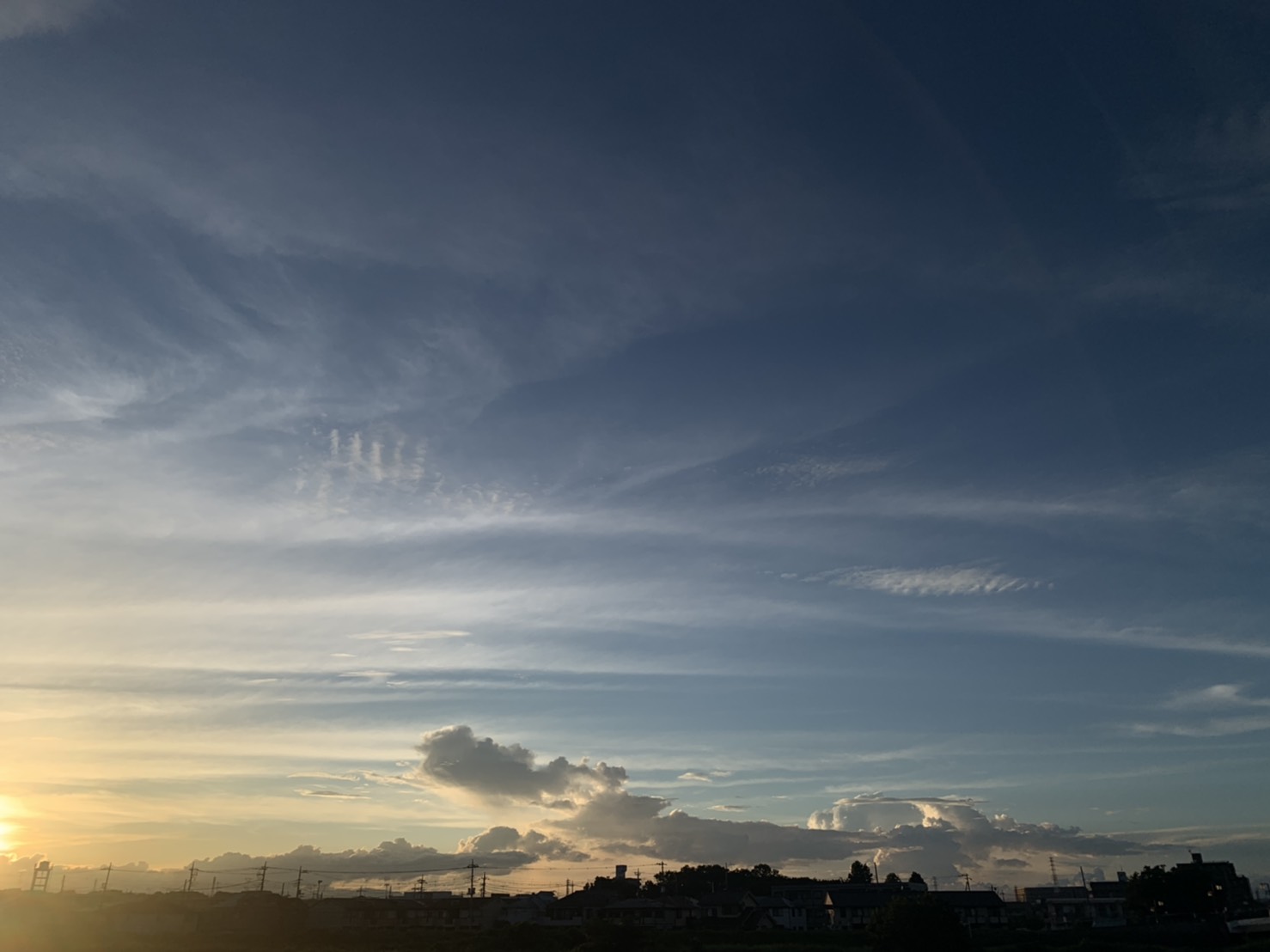 梅雨明けですね