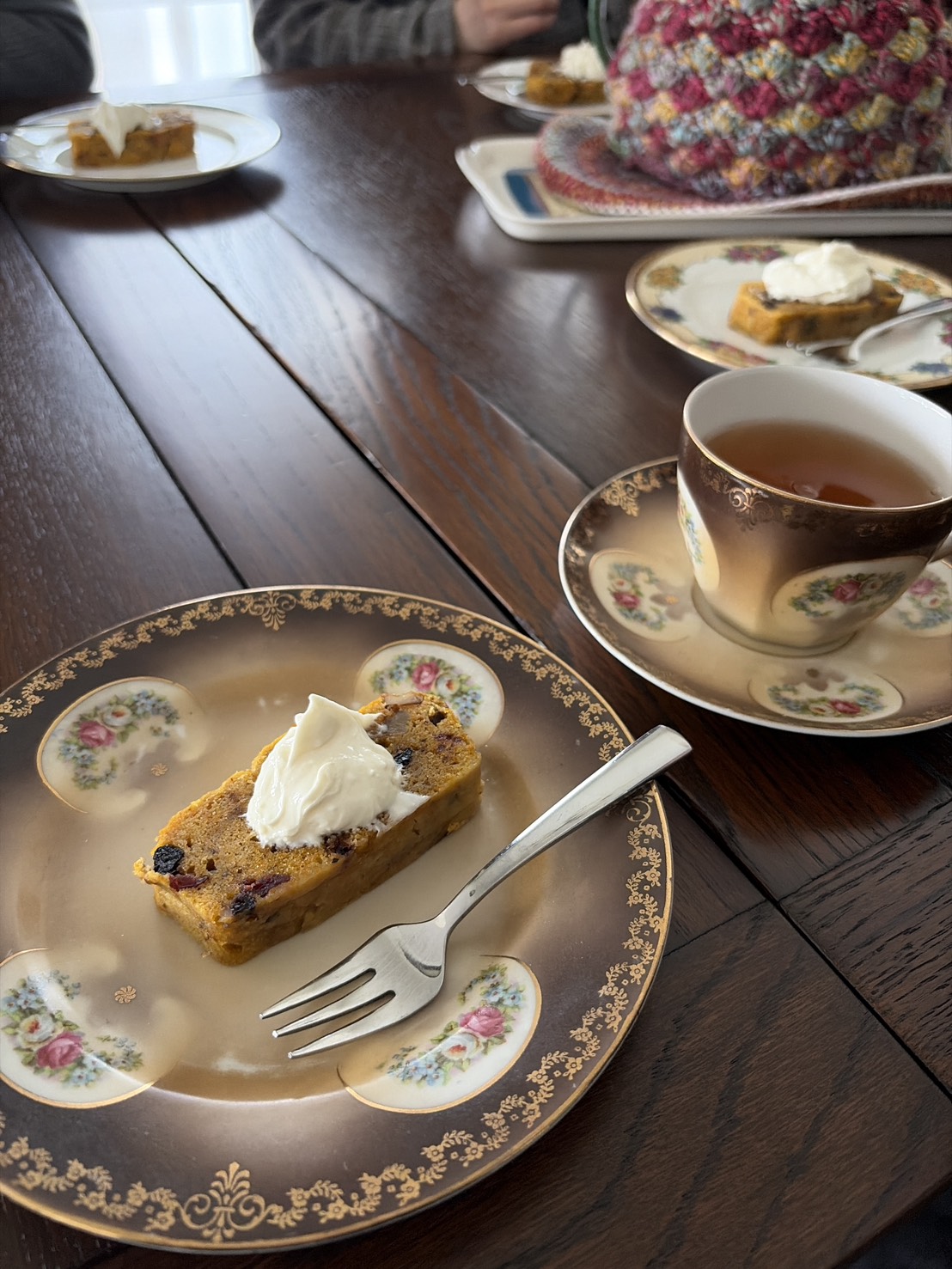 撮影での幸せなひと時・・・