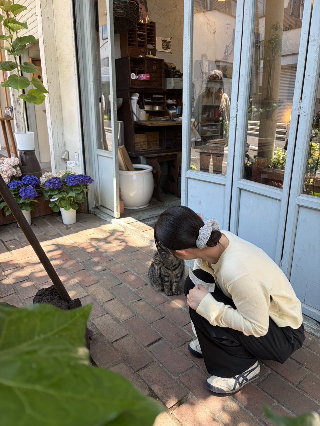 お仕事中の息抜きタイム♡