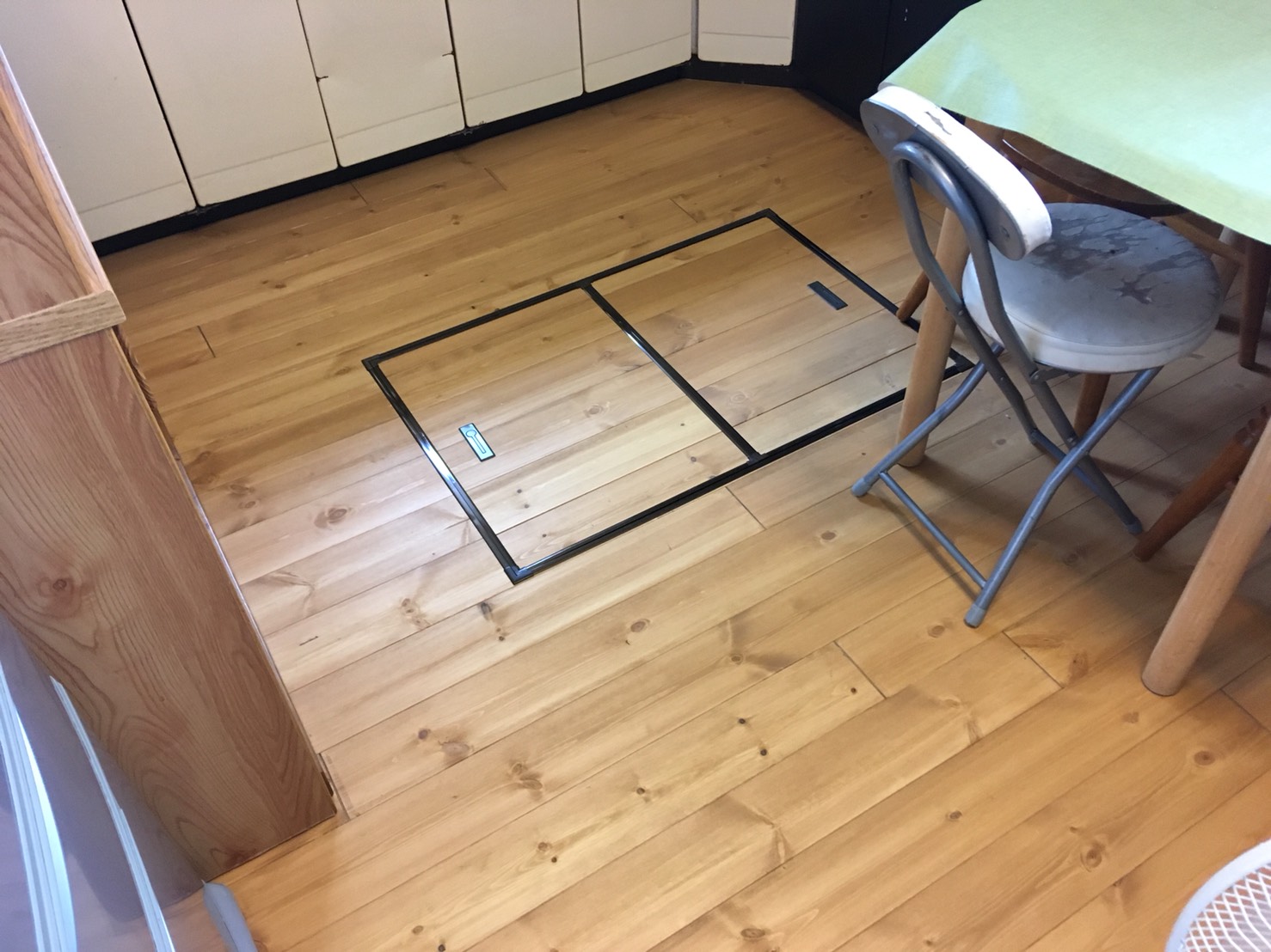 初めての無垢フローリング