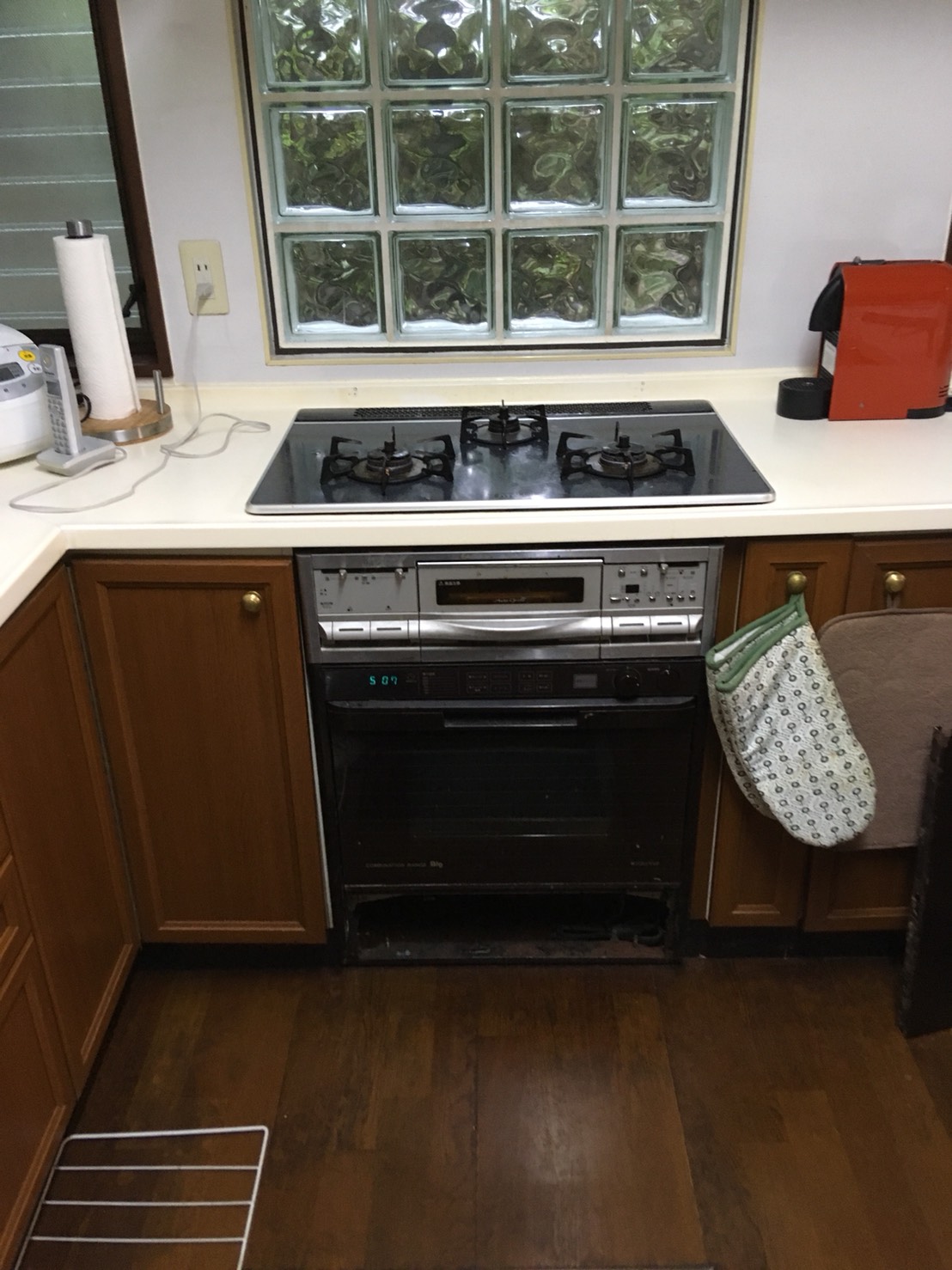 キッチンパネル　活用術その①