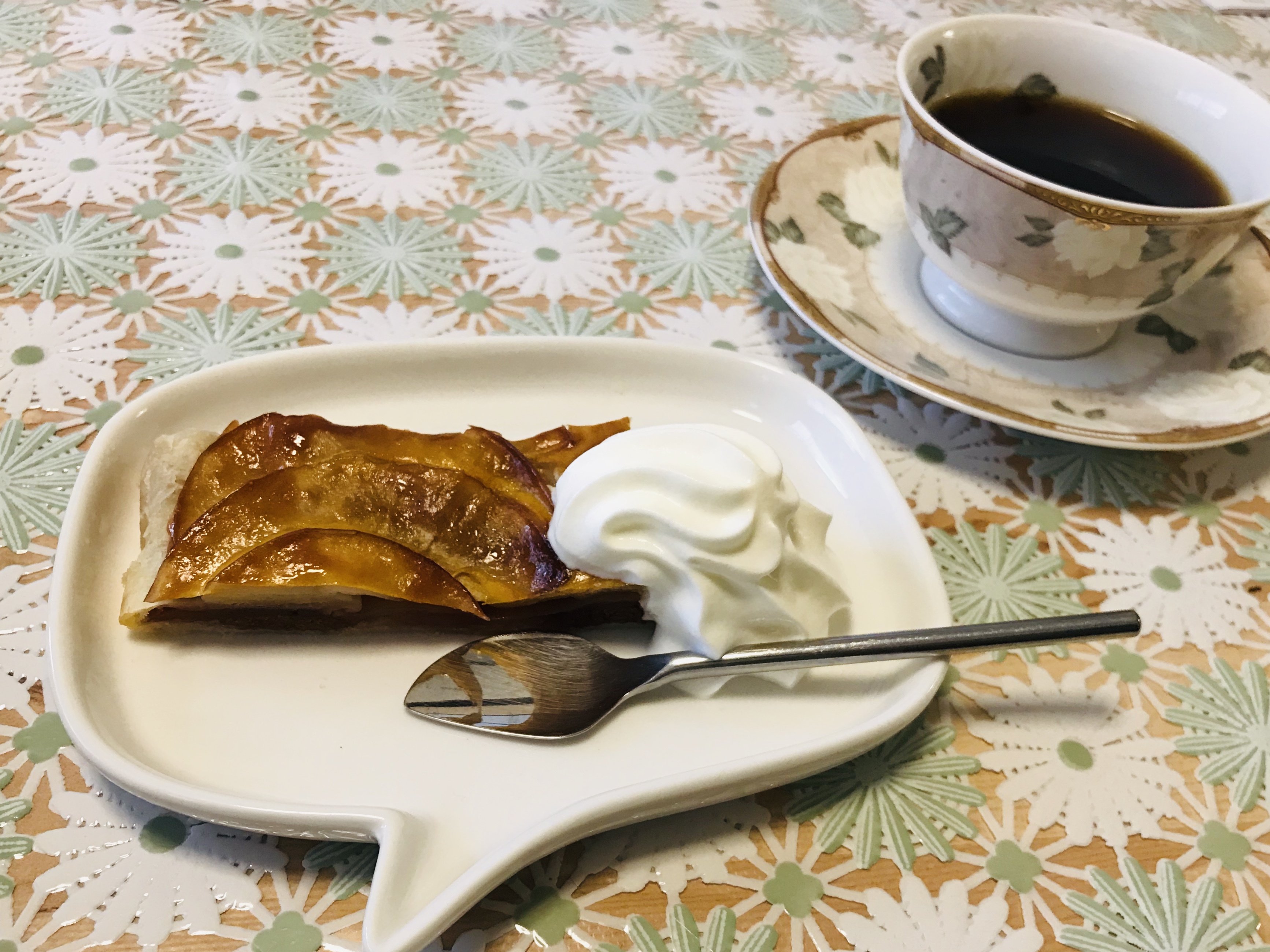 手作りケーキ頂いちゃいました！