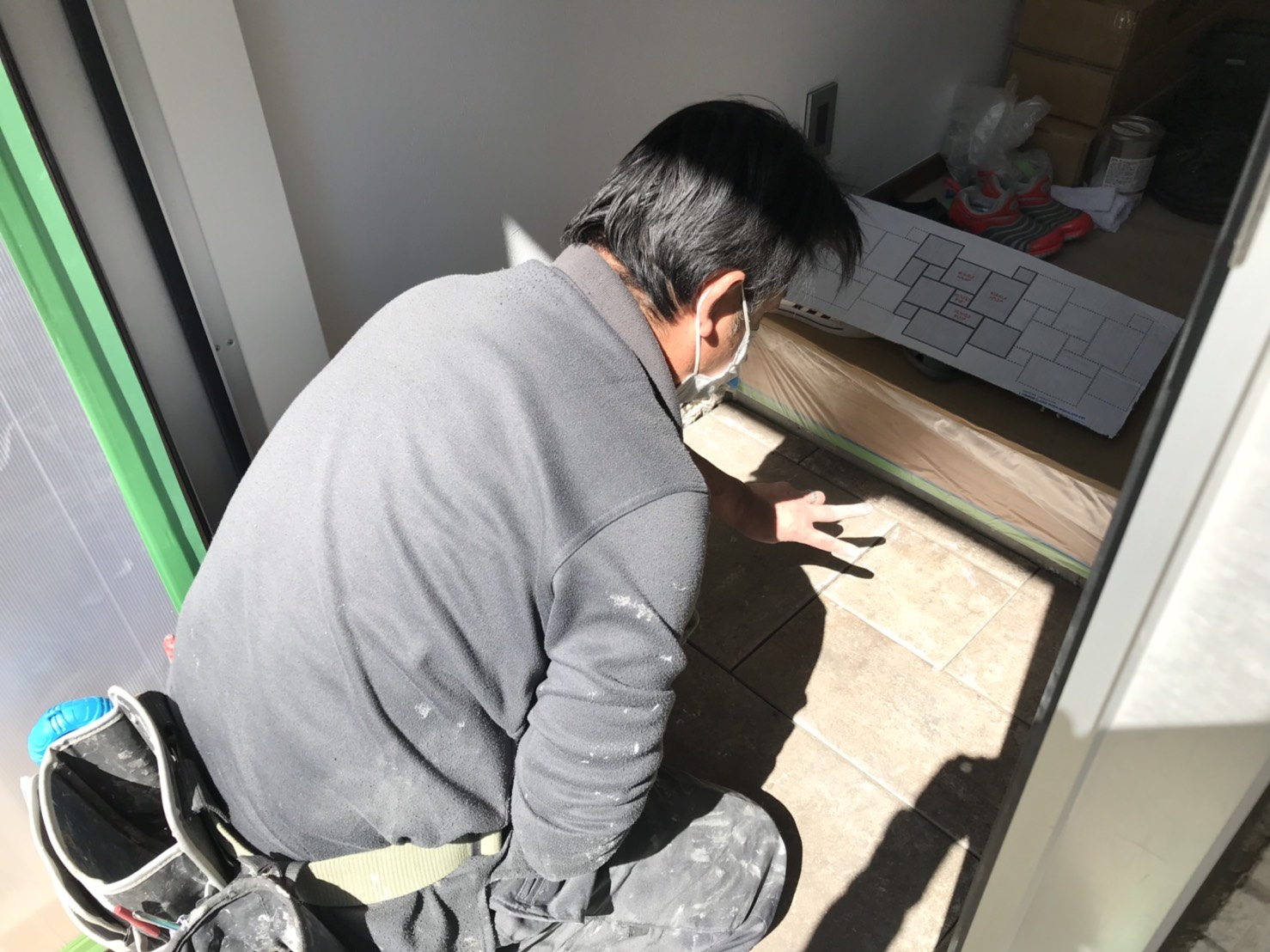 工事途中ですが。。