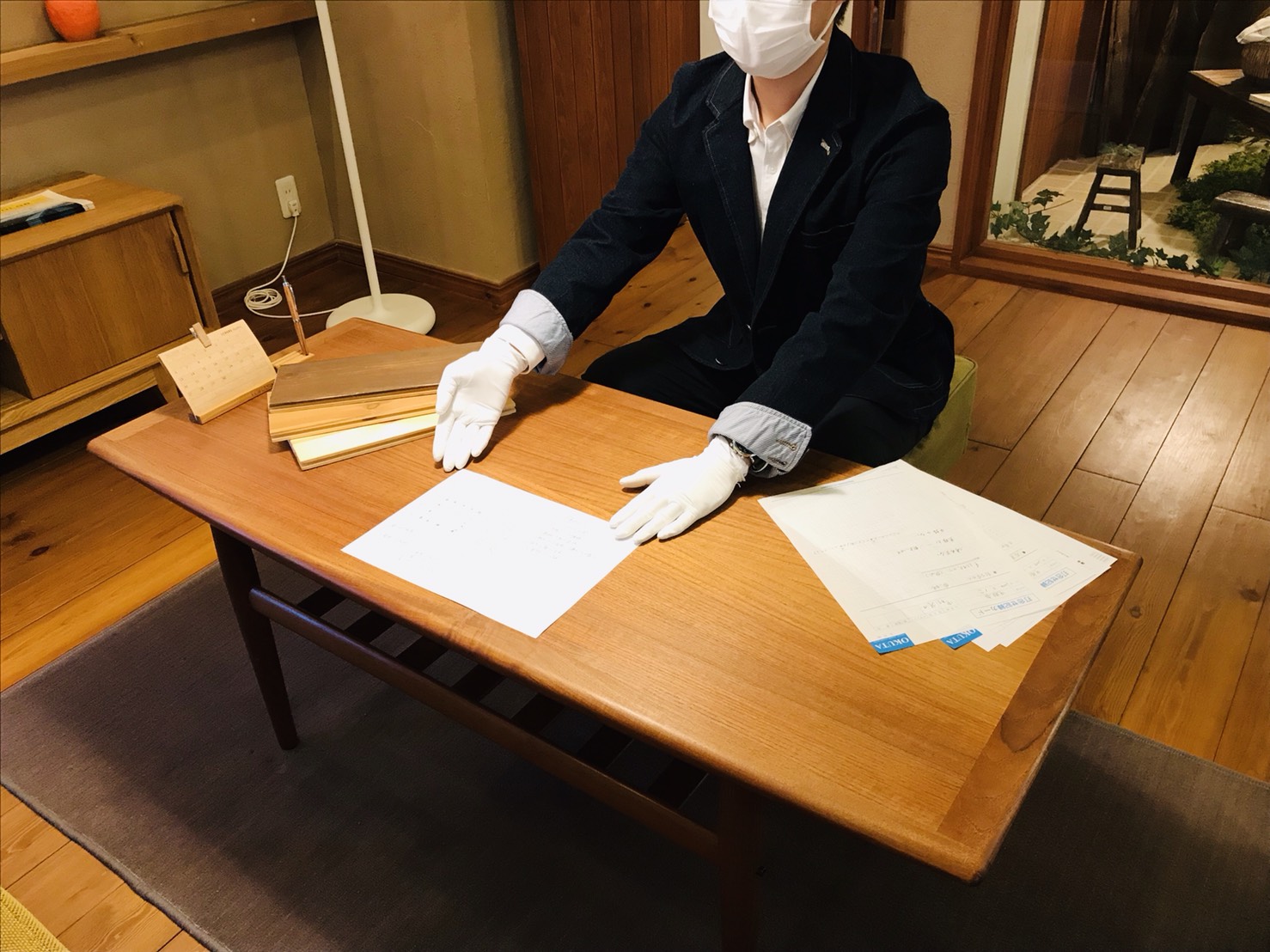 新型コロナウイルス対策Lv.2