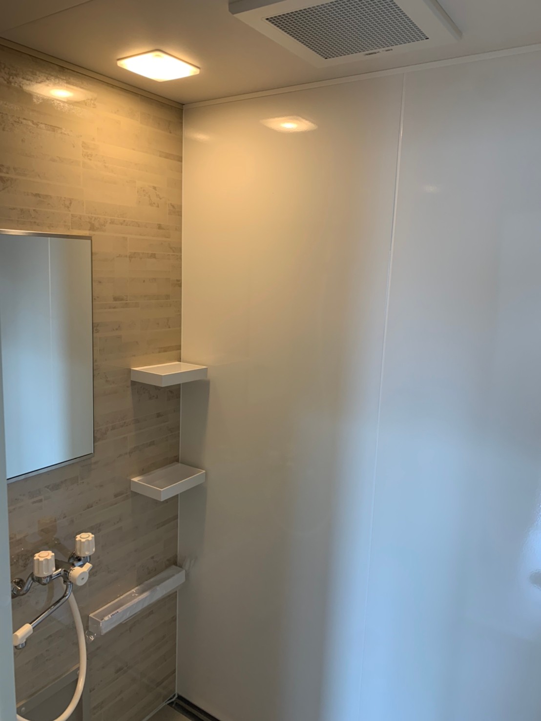 シャワールーム！