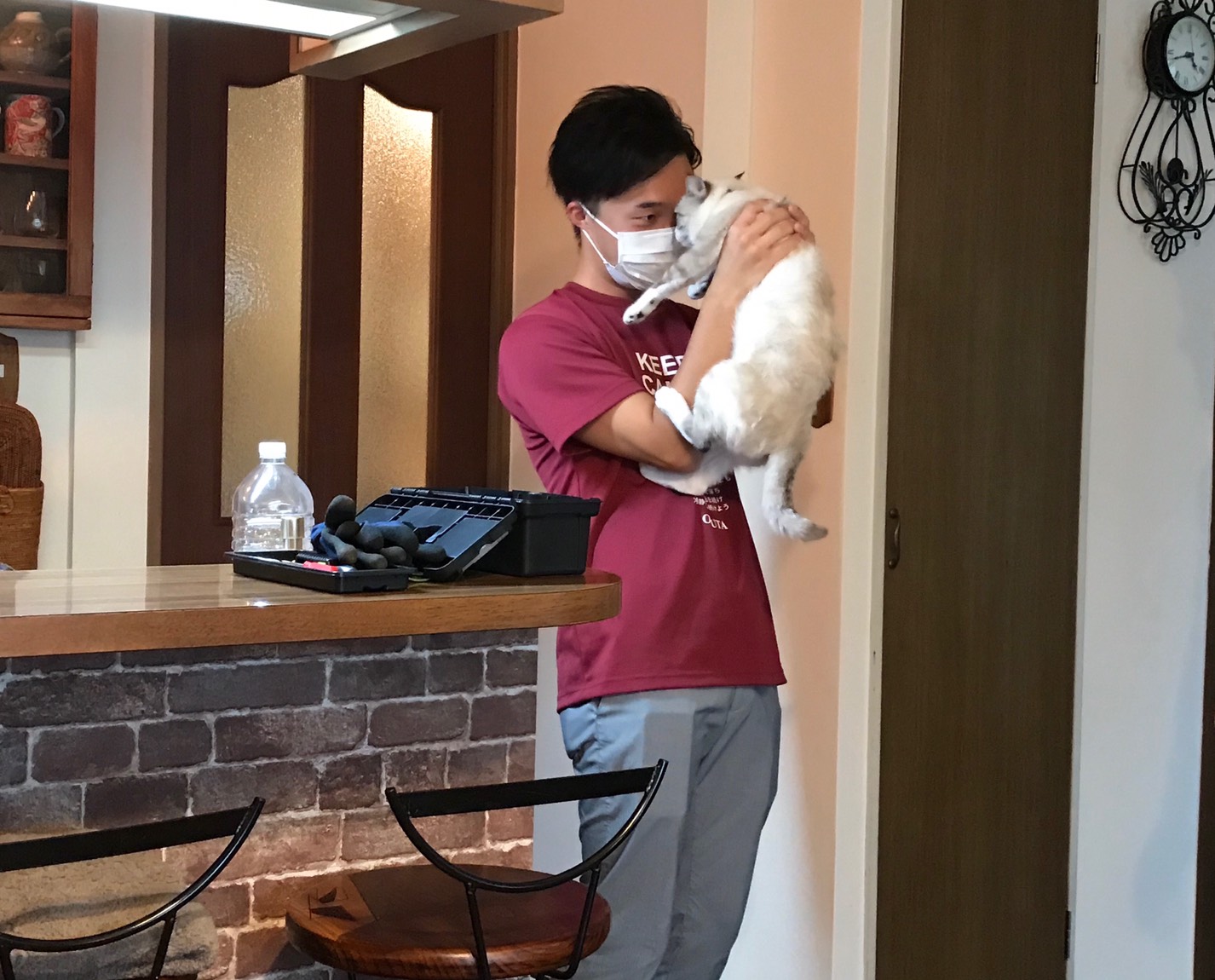 洗面化粧台～既製品＋α・・・