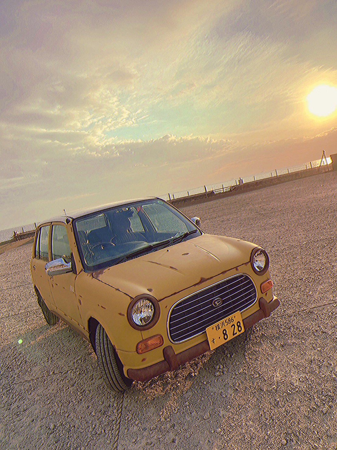 愛車紹介～ダイハツ ミラジーノ～