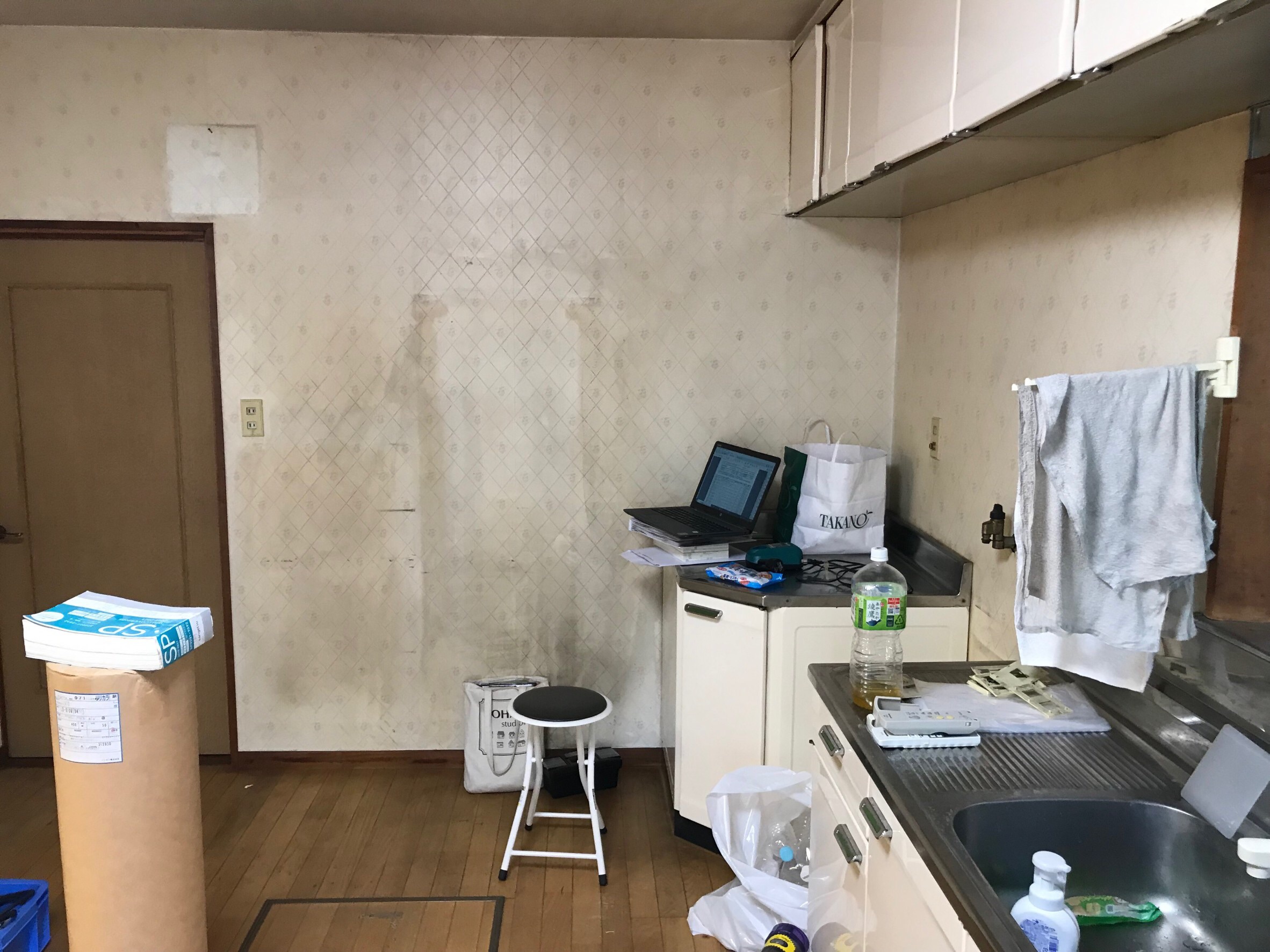 キッチン交換～対面式へ～