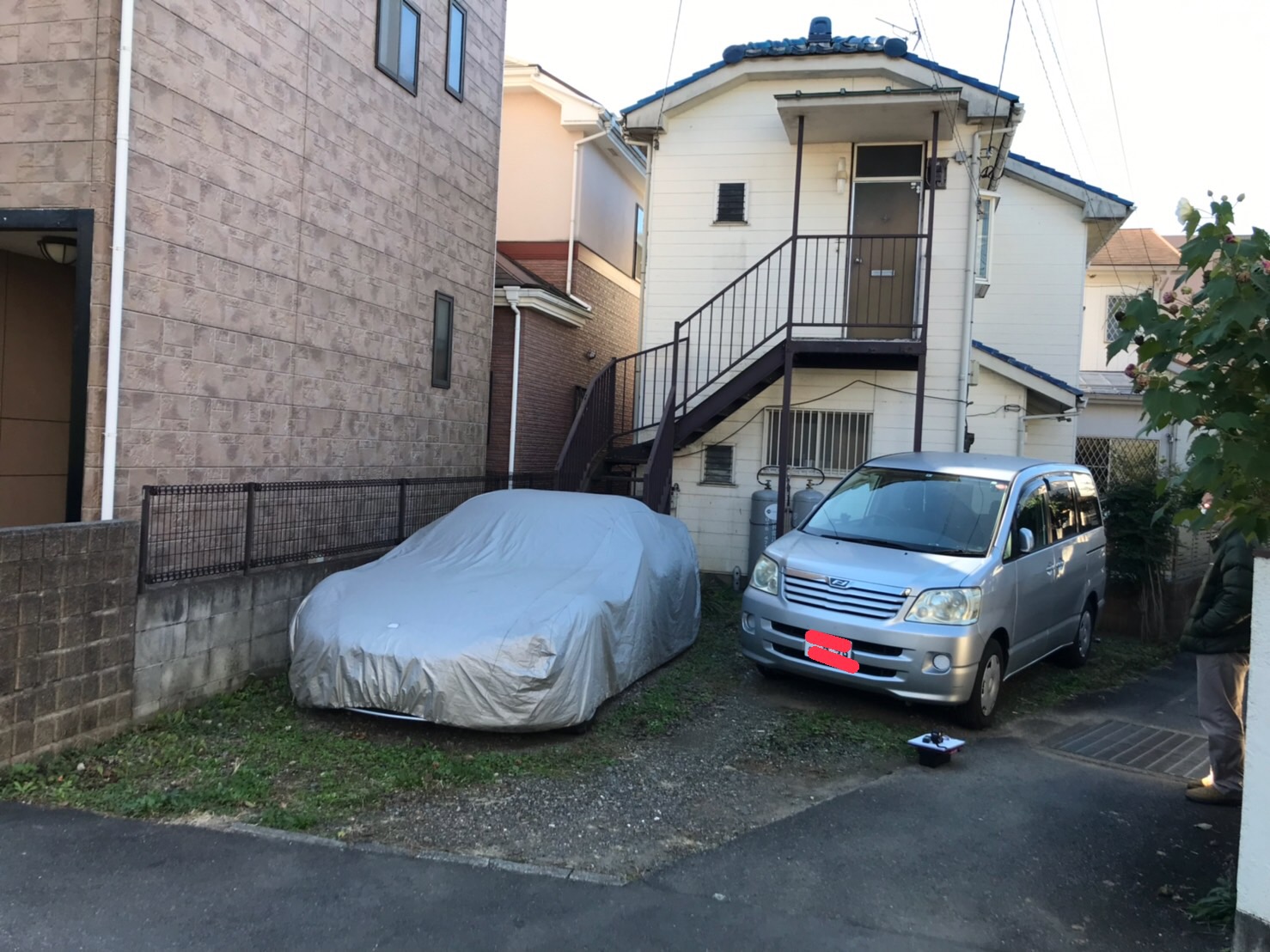 外構工事　～駐車場　コンクリート打設～