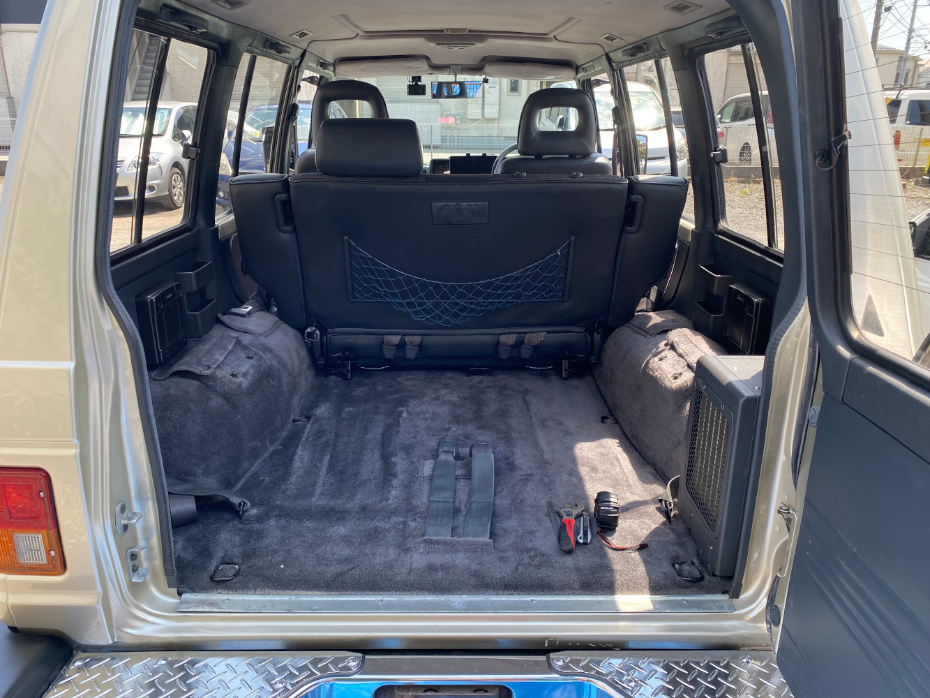 早速DIY～パジェロ～