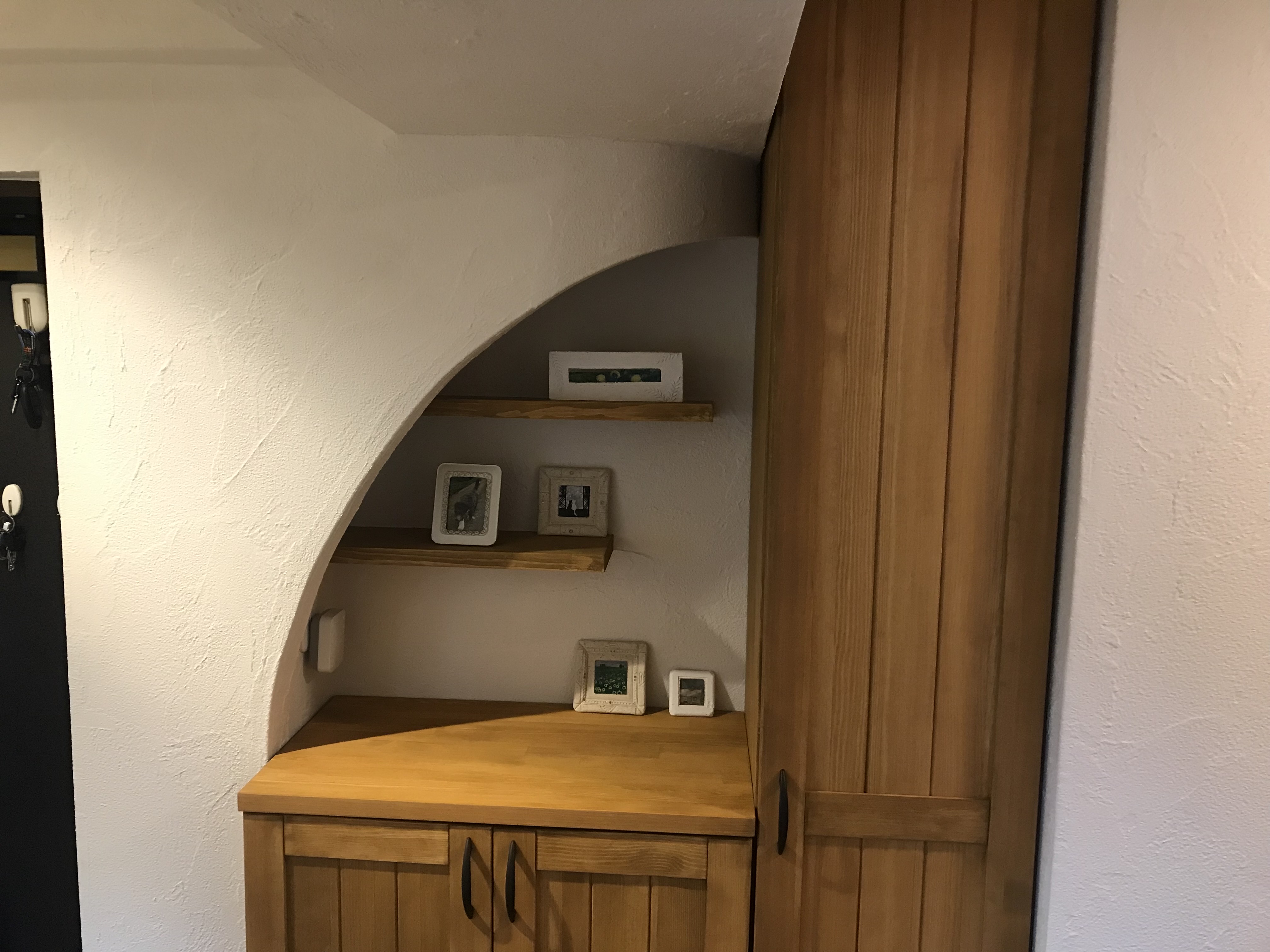 玄関収納～LOHAS material～