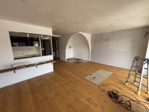 大六野邸LD施工後