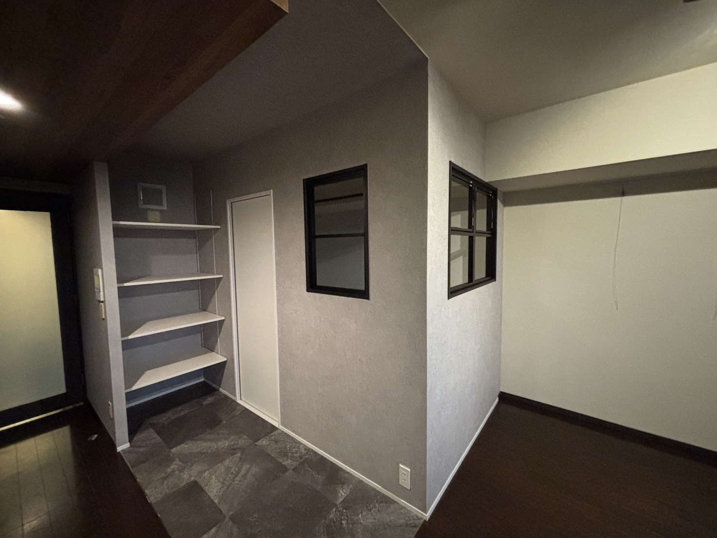 施工事例～和室→洋室～　完成編