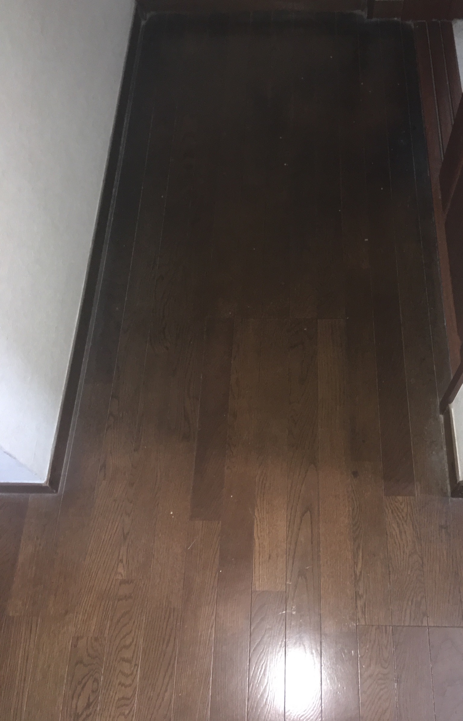 フローリング交換 〜合板から無垢へ〜