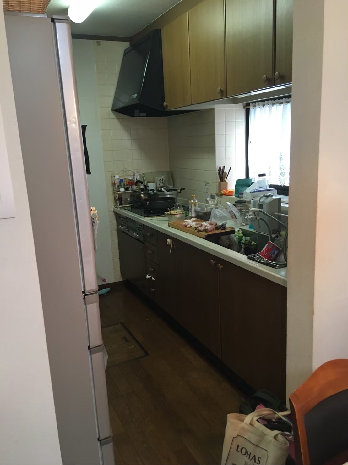 ～キッチン交換～