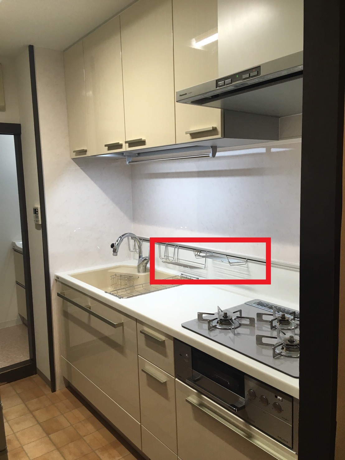 狭いスペース有効活用