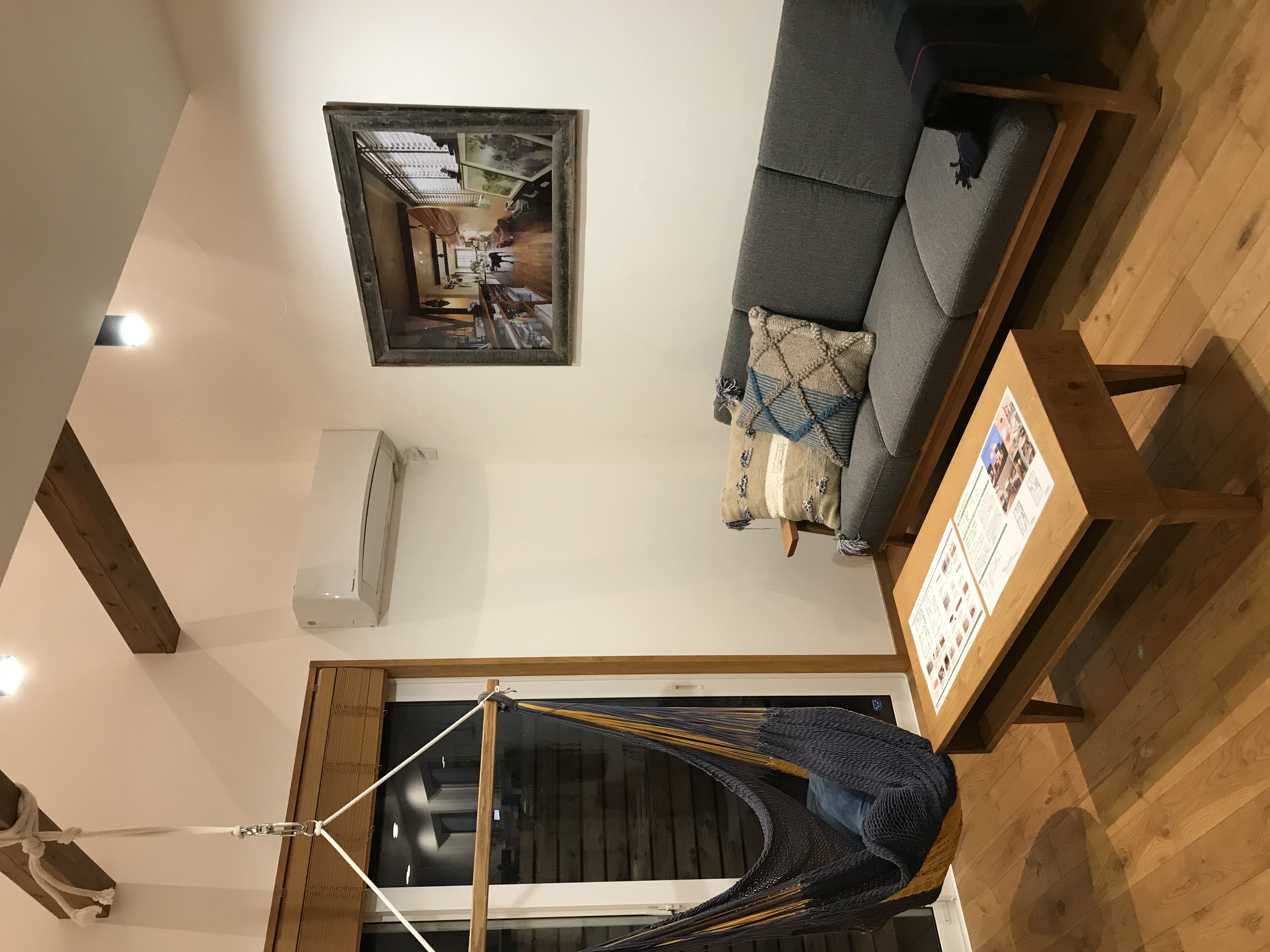 モデルハウスにてお打ち合わせ