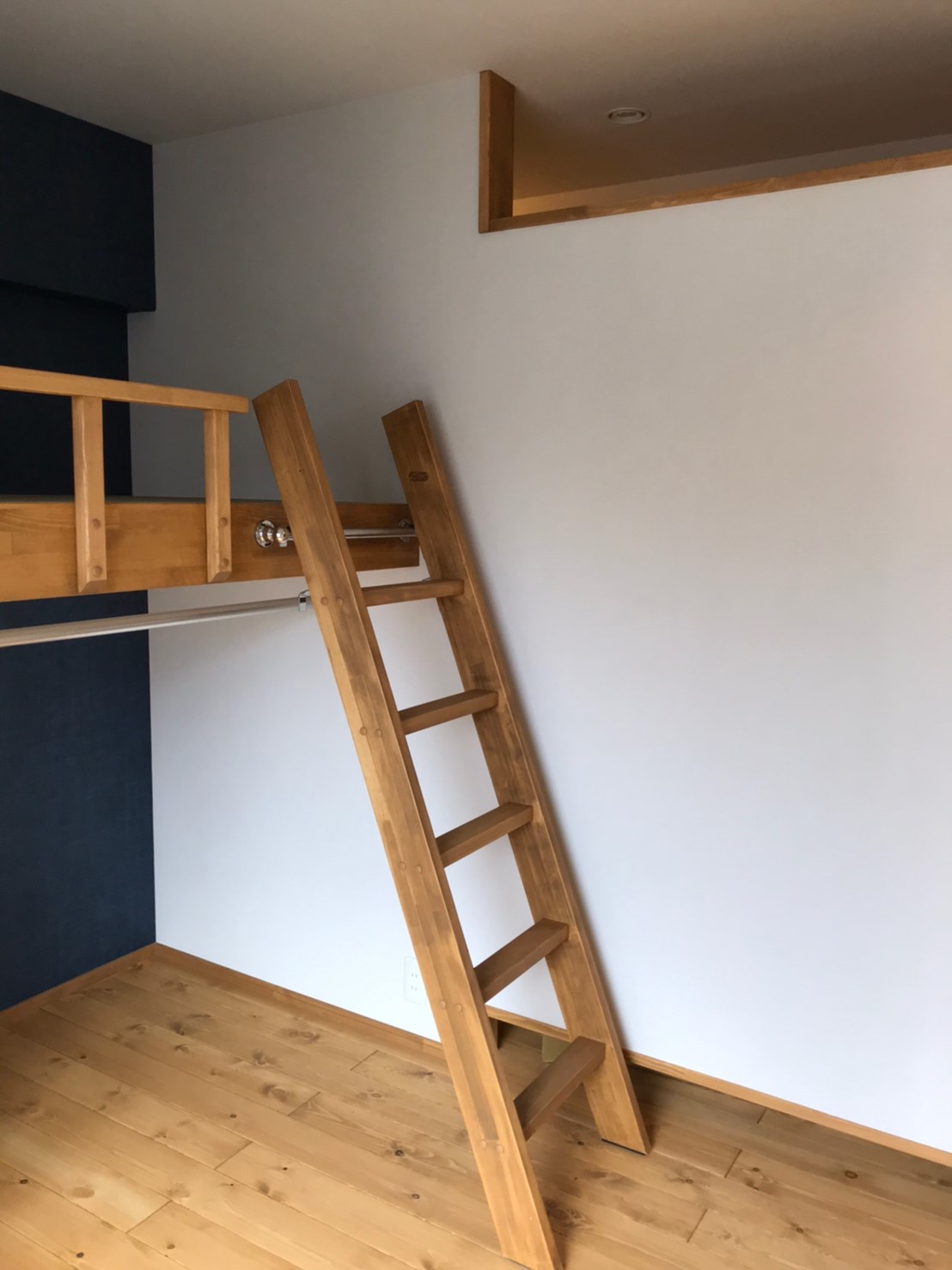 ロフトベッド完成です