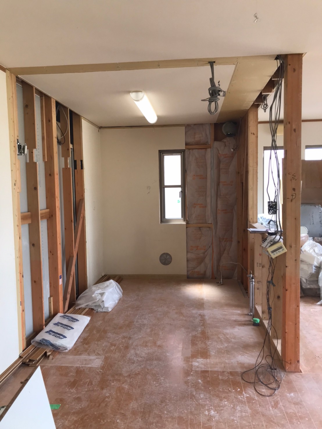 進行中現場のお立合い①