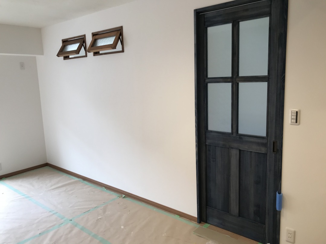 マンション改装現場④～建具のお話～