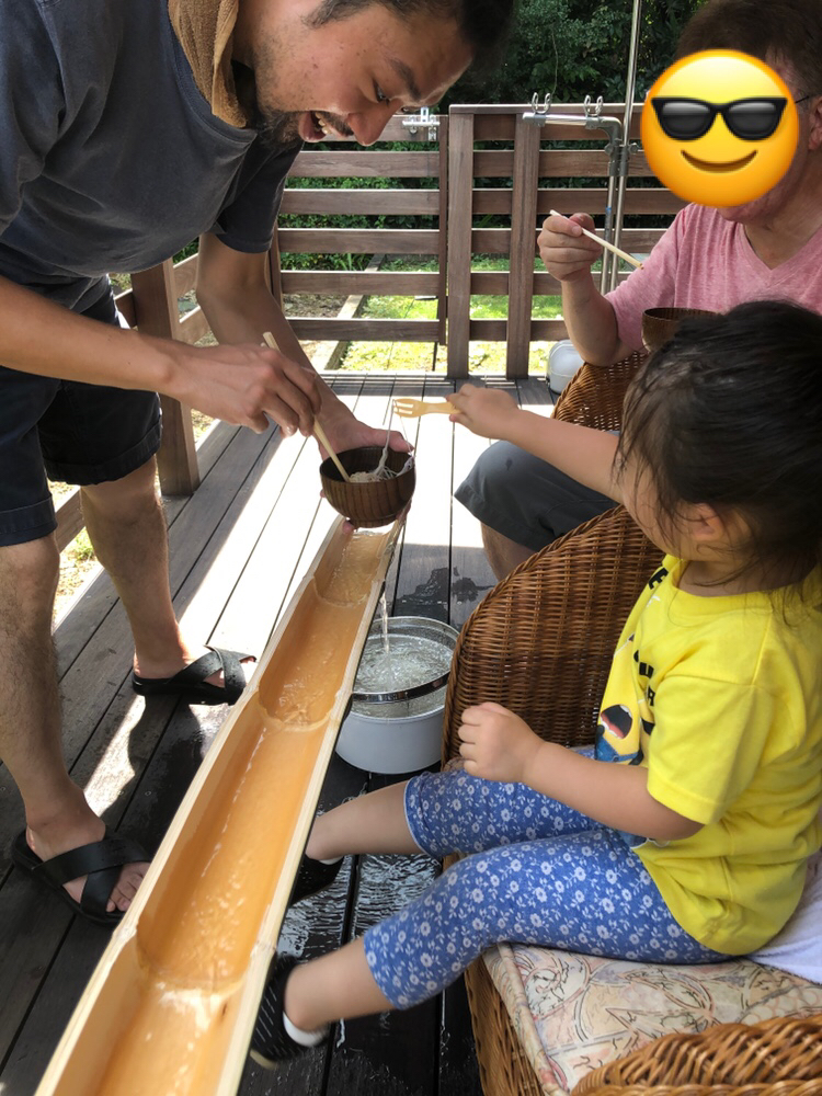 我が家の夏休み