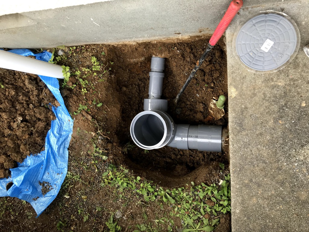 排水桝の交換のお話し