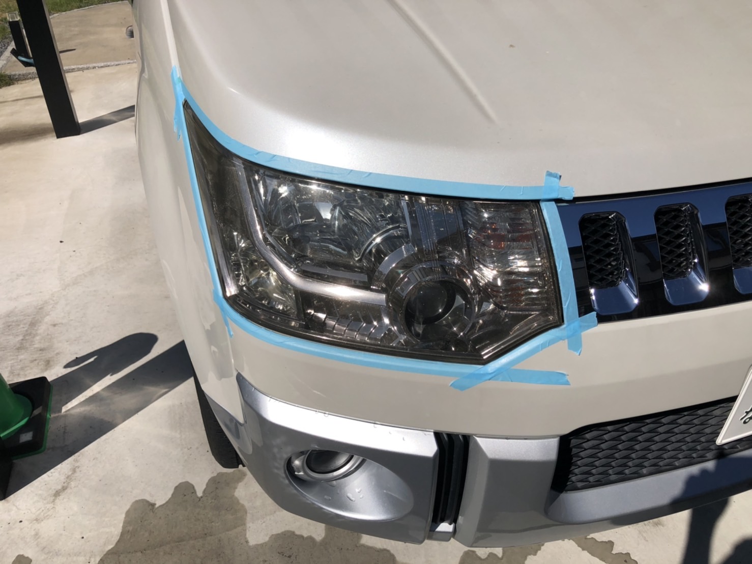 車のメンテナンス