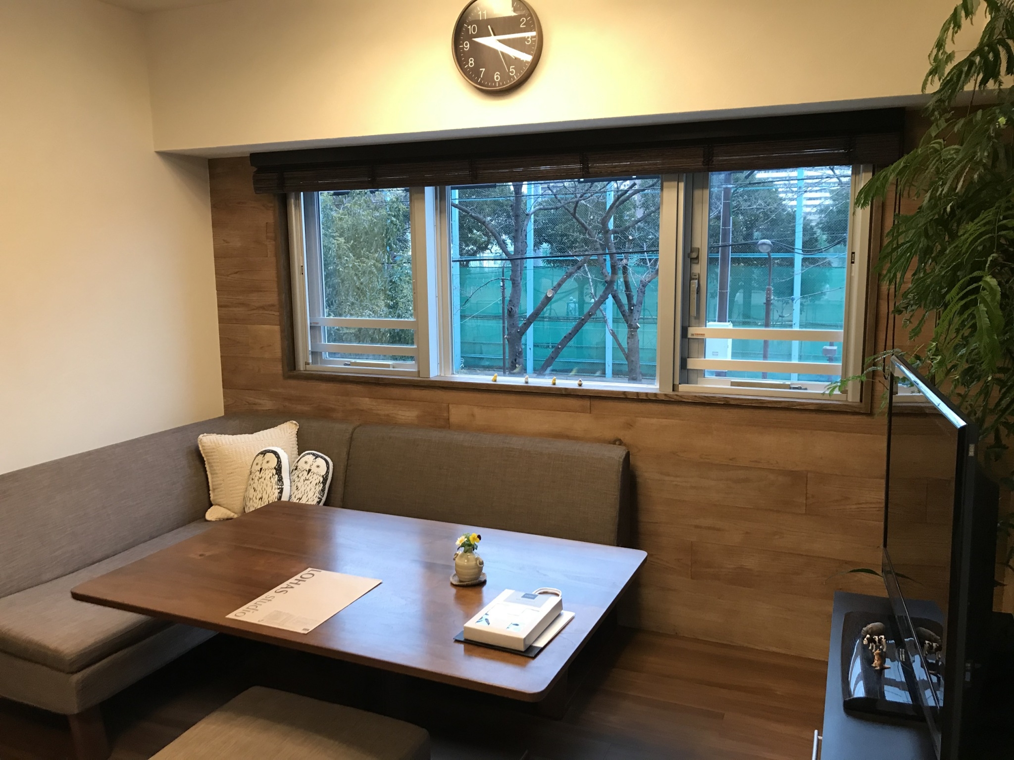 施工事例 ～リビング内装～