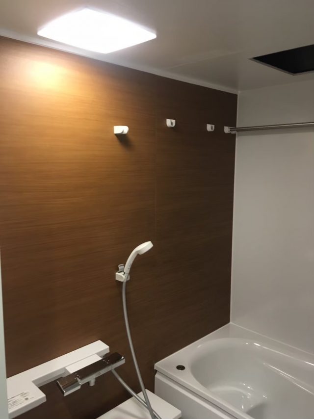 施工事例 ユニットバス