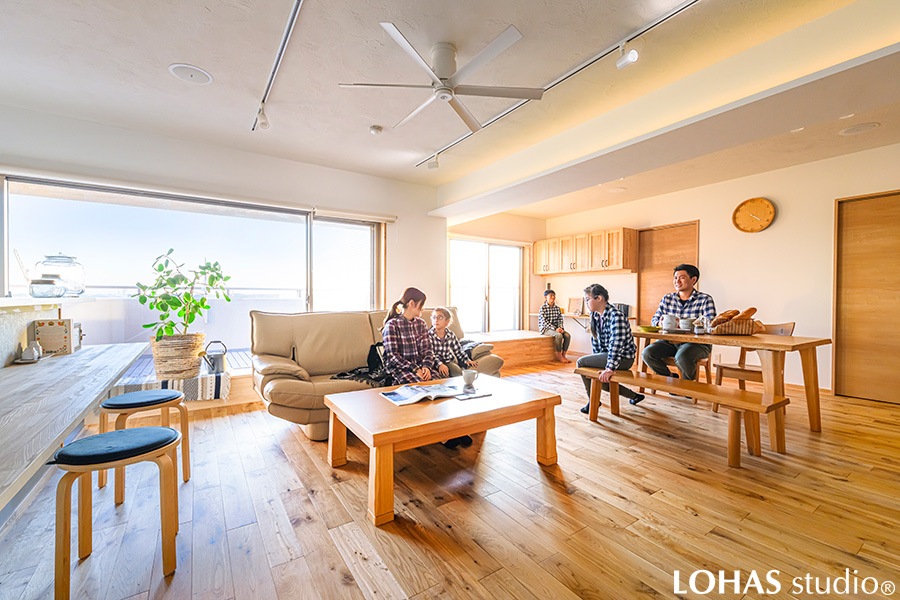 【LOHAS studio 動画ルームツアー】