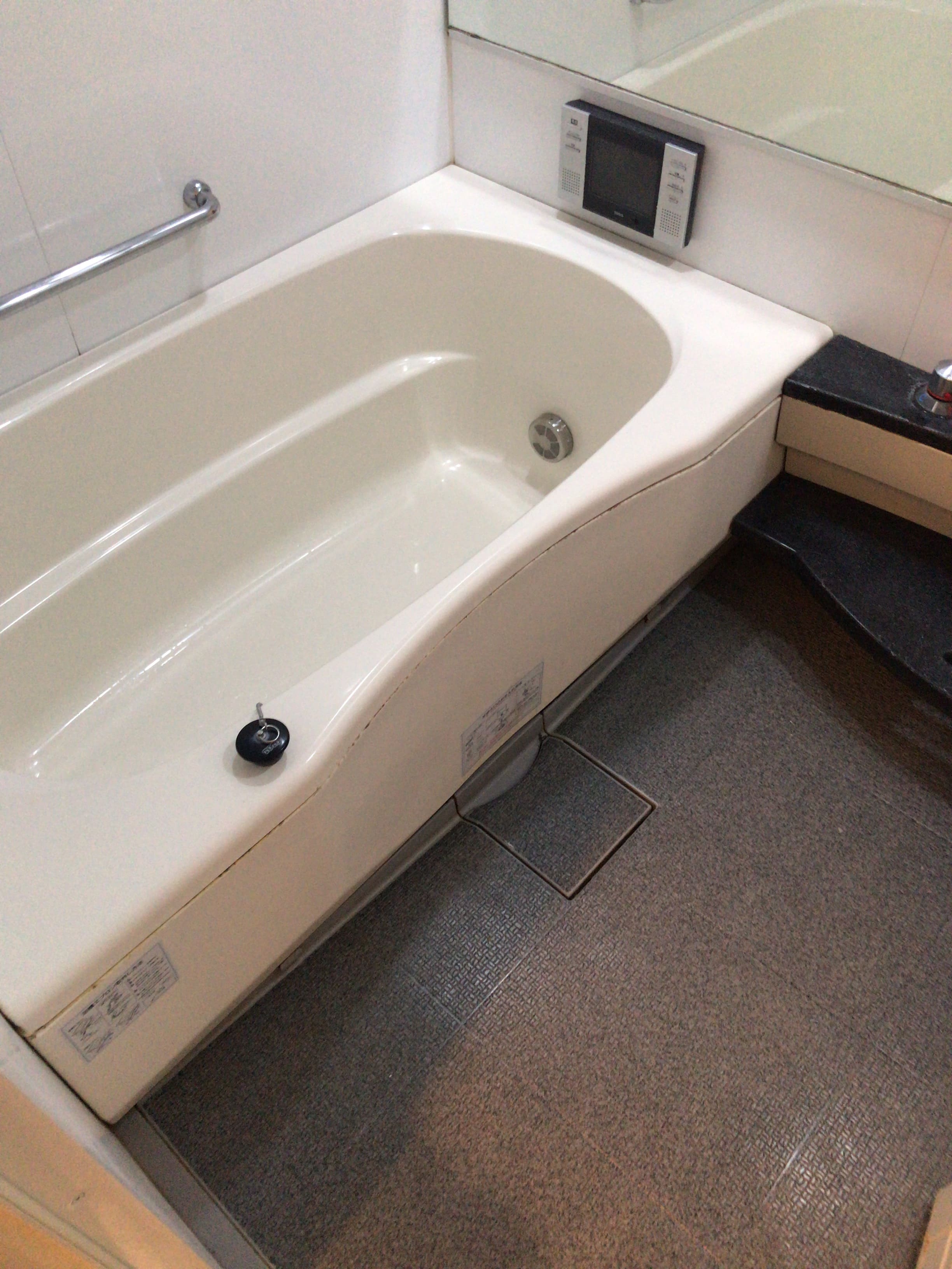 ホテルライクなユニットバス【施工事例】