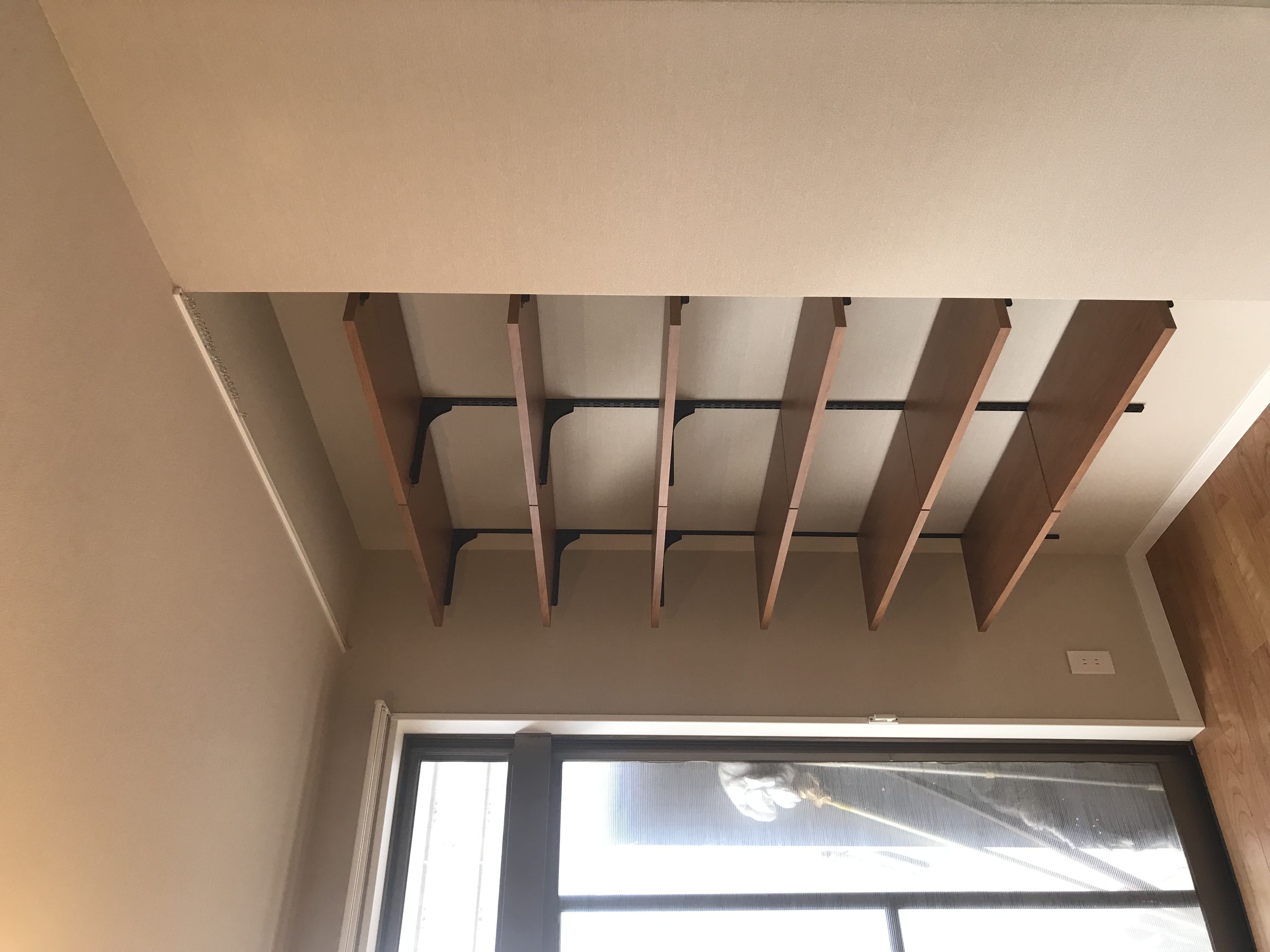 魅せる収納棚【施工事例】