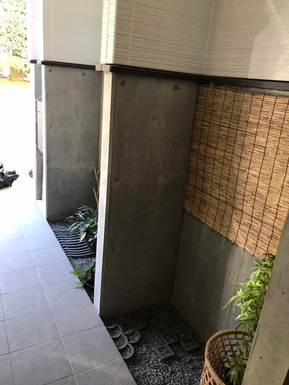 外壁　意匠タイル工事【施工事例】