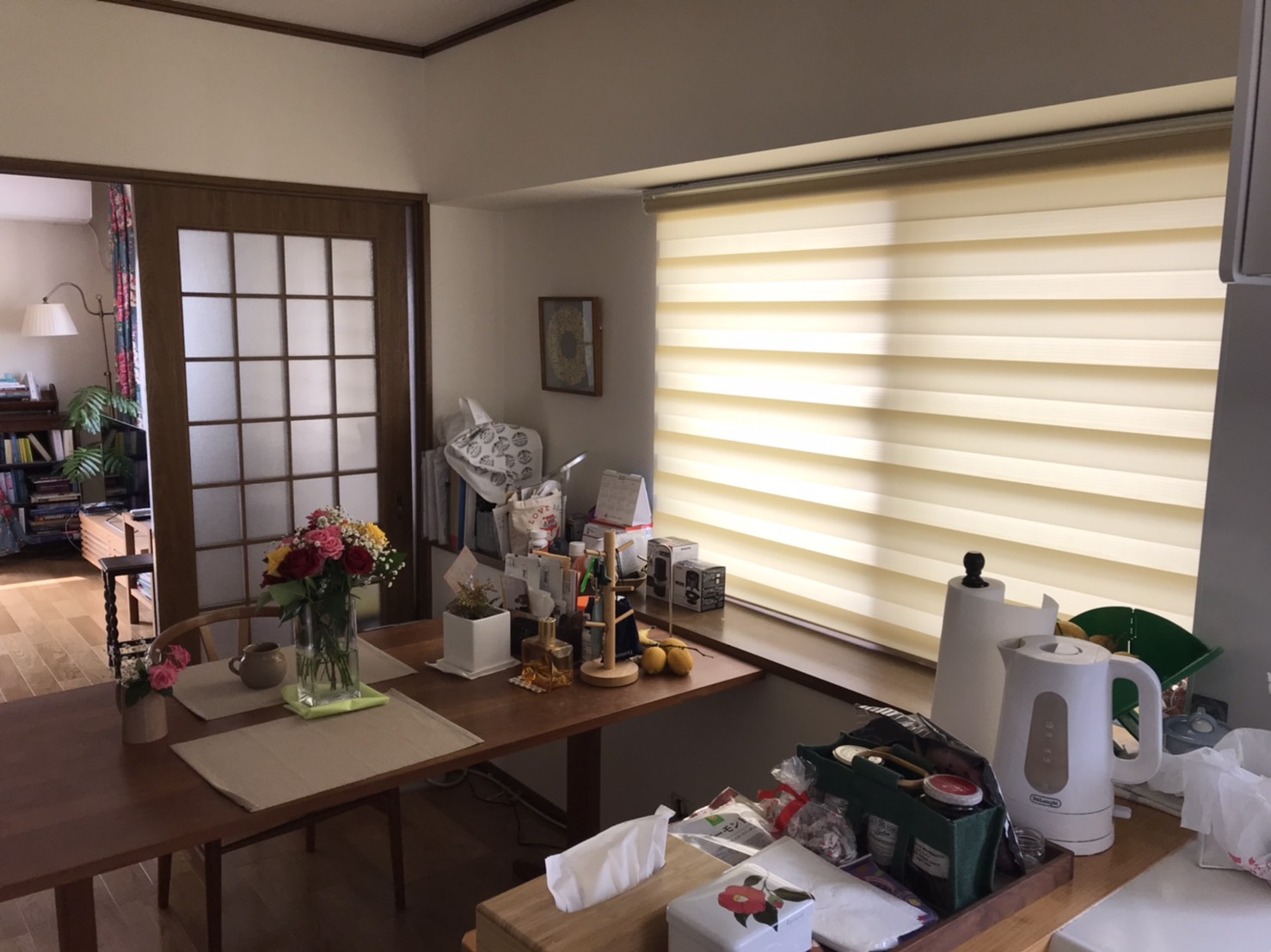 調光ロールスクリーン