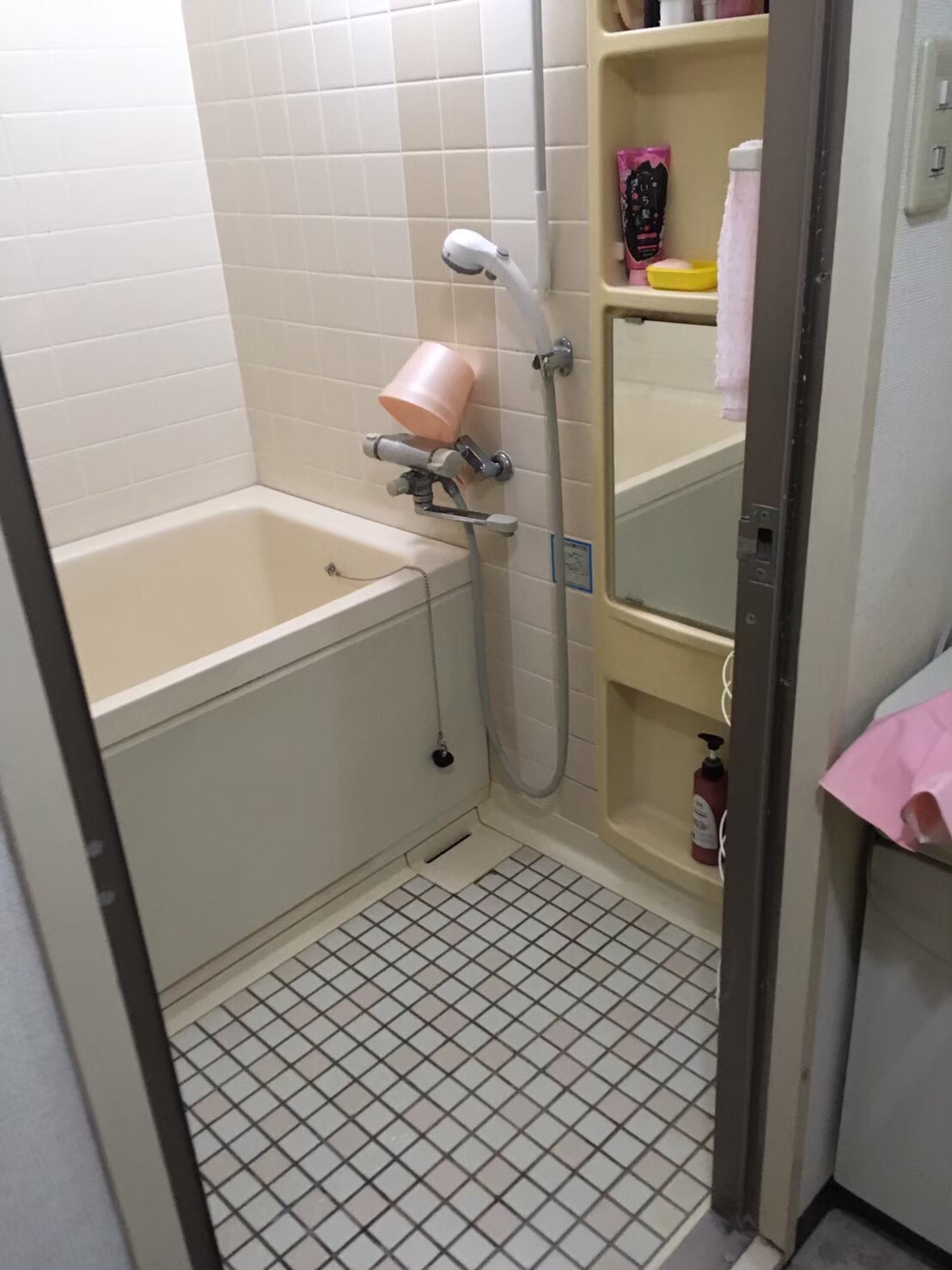 浴室リフォーム　施工事例