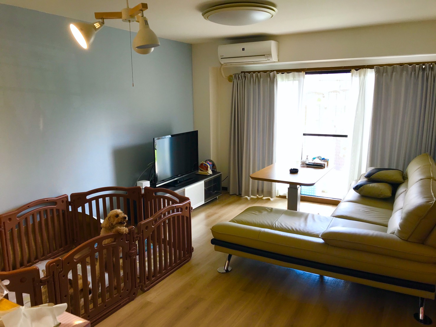 ペット対応クッションフロア